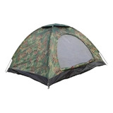 Barraca 6 Pessoas Acampamento/camping Camuflada - Resistente