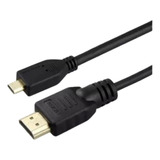 Cable Adaptador De Micro Hdmi Compatible Con Hdmi Generico