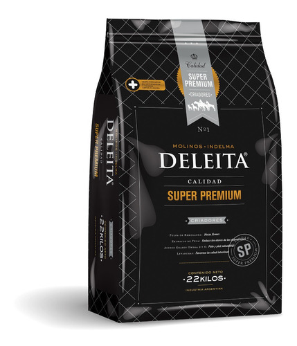 Deleita Super Premium Criadores X 22 Kgs Dm Mascotas