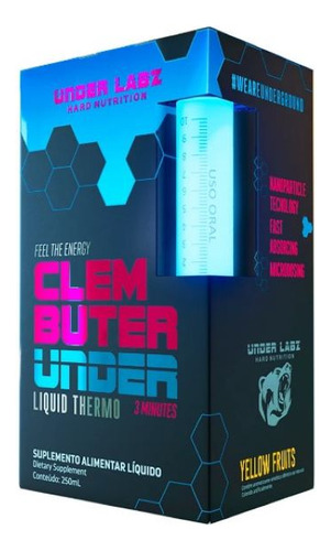 Clembuter Thermo Liquid 250ml - Under Labz Termogenico