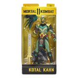 Mortal Kombat 11 Kotal Kahn Figura 18 Cm Mcfarlane Cd