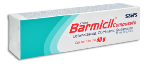 Barmicil Betametasona Gentamicina Clotrimazol Crema Con 40 G