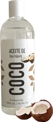 Aceite De Coco * 500 Ml - Unid - - Unidad A $22900