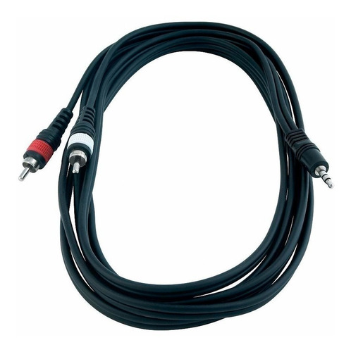 Warwick Rcl20904d4 Cable Plug Estéreo 3,5mm A 2 Rca 3 Metros