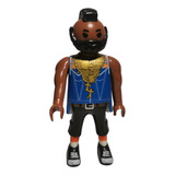 Playmobil 70750 Brigada A Fas Mario Baracus Mrt Anibal Ateam