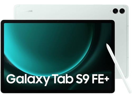 Tablet Samsung Tab S9 Fe+12.4  256 Gb + Teclad Inglês  S Pen