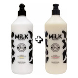 Shampoo+acondicionador Tratamiento Hidratante Milk Protein