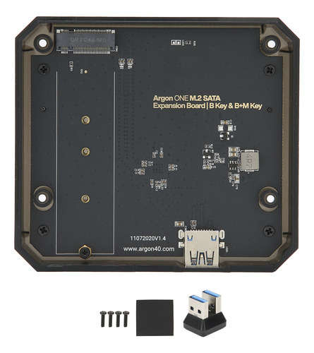 Placa De Expansión M.2 Para Raspberry Pi 4b Case Usb3.0 To