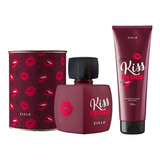 Perfume Ciclo Kiss Me More  100ml + Loção Hidratante Kiss Me More 240 Ml
