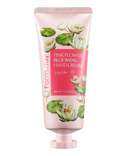 Crema De Manos Farm Stay Pink Flower Blooming 100ml