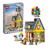 Kit De Construcción Lego Disney Casa De Up 43217 598 Pzas