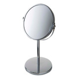Espelho De Aumento Dupla Face Pedestal