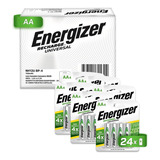 Pilas Recargables Energizer Aa 2000 Mah Blister 24 Unidades