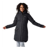 Campera Tapado Columbia Suttle Mountain Long Mujer