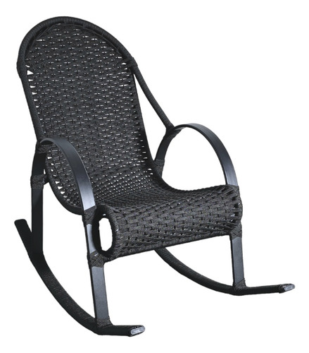 Cadeira Premium De Balanço Corda Náutica Em Alumínio 