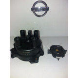 Tapa Y Rotor De Distribuidor Original Nissan Tsuru 3 16 Valv