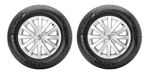 Combo X2 Continental Power Contact 2 205/70 R16 97 H