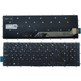 Teclado Dell Inspiron G3-3579 3779 3583 G5 5587 G7 7588 Negr