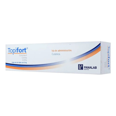 Topifort Crema 0,05 G, 1 Tubo 30 G | Envío gratis