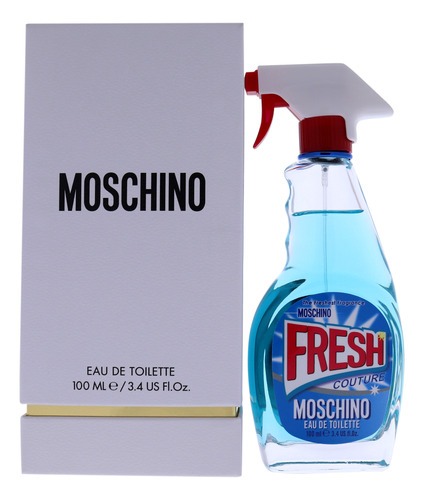 Perfume Moschino Moschino Fresh Couture Edt En Spray Para Mu
