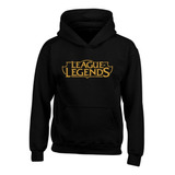  Buzo League Of Legends, Buso,saco Con Capota 