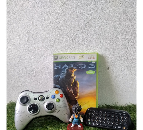 Control Joystick Inalámbrico Xbox 360 Halo Reach