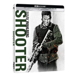 4k Ultra Hd Blu-ray Shooter / Tirador / Steelbook