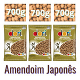 Amendoim Japones Original Dori (kit 3x 700g) Super Crocantes