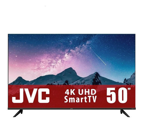 Pantalla Roku Frameless 50puLG Ultra Hd 4k Si50urf Jvc