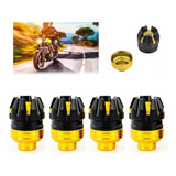 Slider Eje Llanta Universal Motocicleta 4pcs