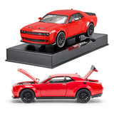 Minicars 3d Dodge Challenger Srt | Colección De Regalos | Co