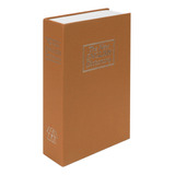 Diversion Book Safe, Tamaño Grande, Estilo Diccionario, Inox