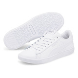 Tenis Puma Sneakers Vikky V3 Lthr Blanco 633-14