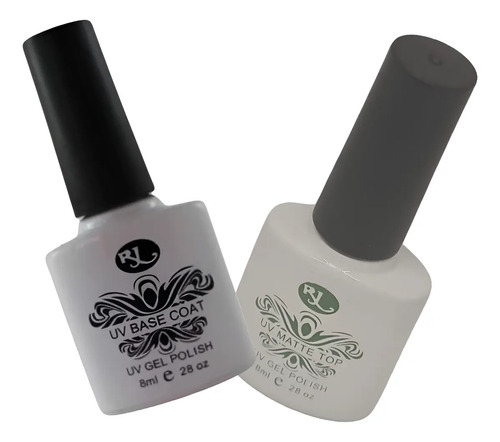 Base + Top  Para Gel Semipermanente De 8 Ml Uv Led | Meses sin interés