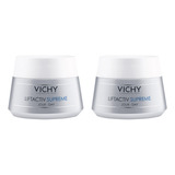 Kit Vichy Liftactive Supreme Piel Normal/mixta 50ml X2und