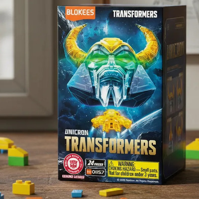 Unicorn Transformers Blokees | Envío gratis