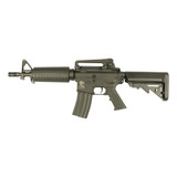 Fusil Rifle Airsoft Leviathan Arms M4 Cqb Bk Sport / Redspot