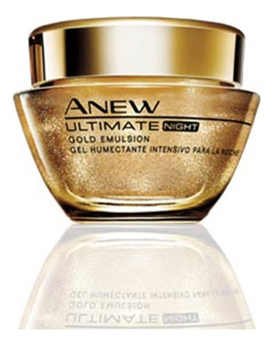 Avon Anew Ultimate Gold Emulsion Gel Facial Noche 50 G