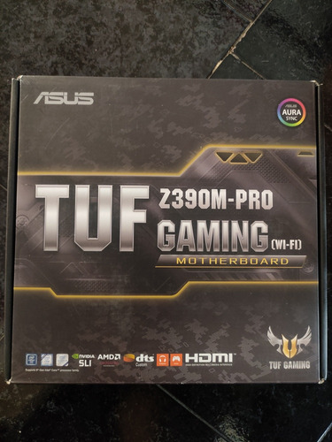 Asus Tuf Z390m-pro Gaming (wi-fi) Tarjeta Madre 