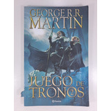 Juego De Tronos 2 - George R R Martin - Libro Usado