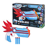 Hasbro, Nerf  Roblox - Mm2 - Dartbringer, Lanzador De Jugue