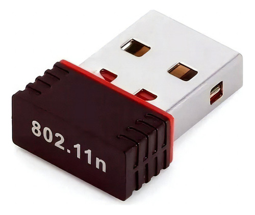 Adaptador Usb Receptor Wifi 150mbps Ralink Rt5370