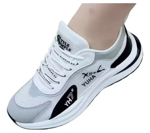 Zapatillas Aire Mesh 000 Para Correr Originales Blancos W