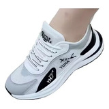 Zapatillas Aire Mesh 000 Para Correr Originales Blancos W