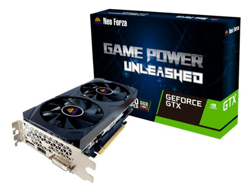 Tarjeta Gráfica Neo Forza Nvidia Gtx 1660 Super 6gb Gddr6