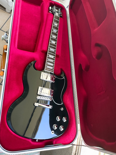 Gibson Sg Standard High Performance Ebony 2017