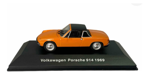 Volkswagen Porsche 914. (1969) Carrinho 1:43 Deagostini