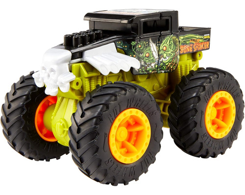 Hot Wheels Monster Trucks 1:43 Bash-ups Ast Vehiculo