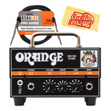 Orange Md20 Micro Dark Mini Amplificador De Guitarra Paquet.