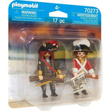 Playmobil Duo Pack 70273 Pirata Y Soldado Playking